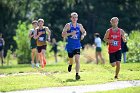 XC Wheaton & Babson  Wheaton College Men’s Cross Country compete at the 9th Annual Wheaton & Babson Season Opener on the Mark Coogan Course at Highland Park in Attleboro, Mass. - Photo By: KEITH NORDSTROM : Wheaton, XC, Cross Country, 9th Annual Wheaton & Babson Season Opener